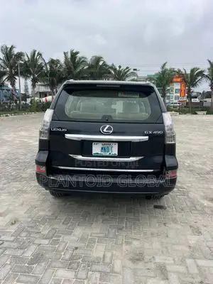 Lexus GX 460 Luxury 2014 Black