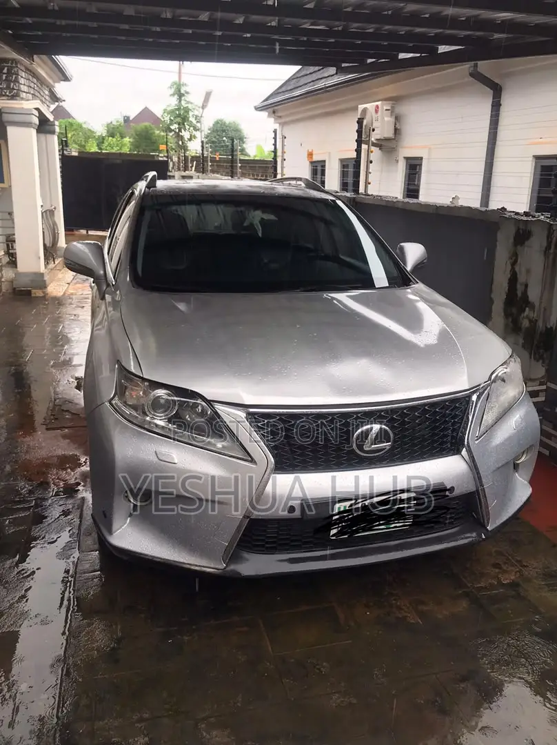 Lexus RX 2012 Silver