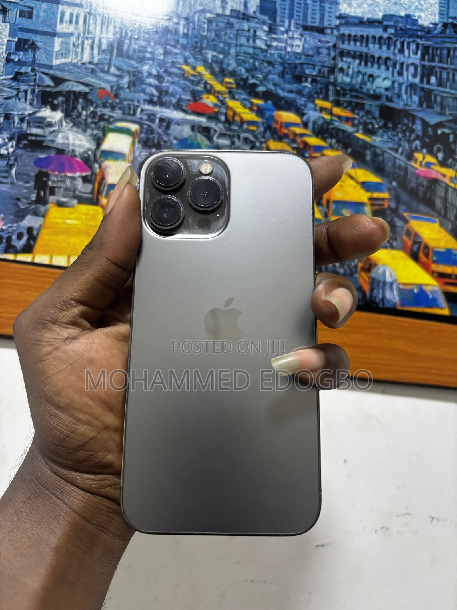 Apple iPhone 13 Pro Max 256 GB Black