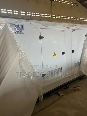 Premium Perkins 300kVA Silent Generator Set