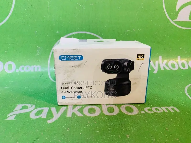 Emeet Pixy Wireless X E7002 Dual-Camera Ai PTZ Webcam