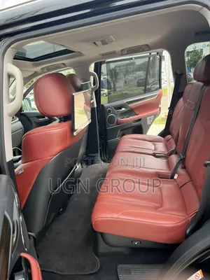 Lexus LX 2018 Black