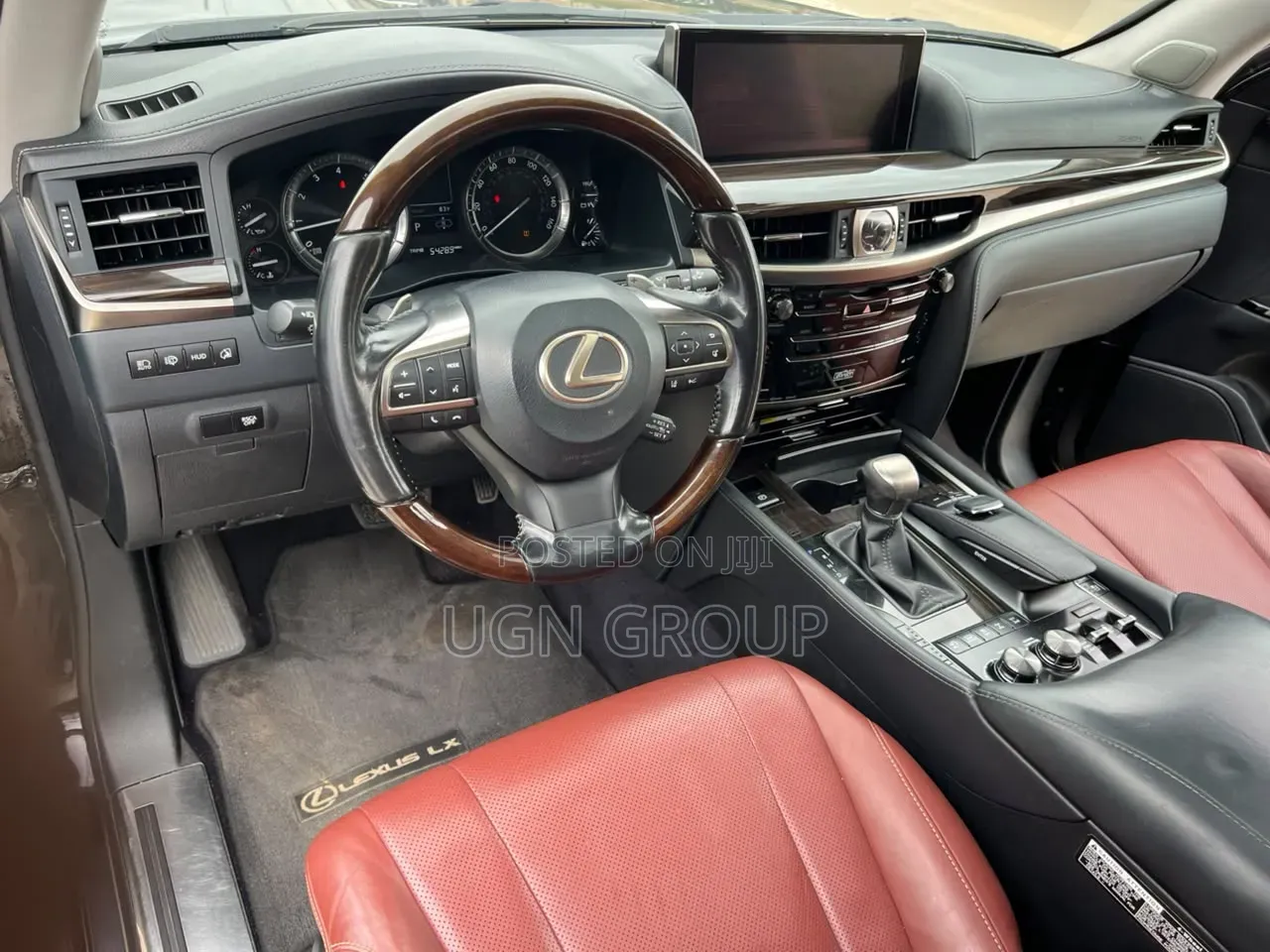Lexus LX 2018 Black