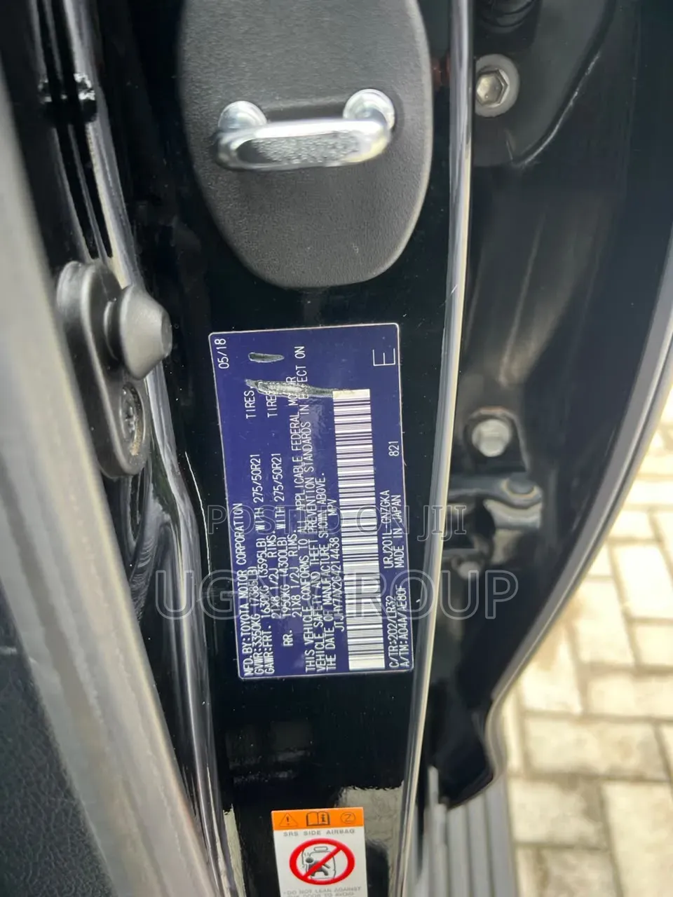 Lexus LX 2018 Black
