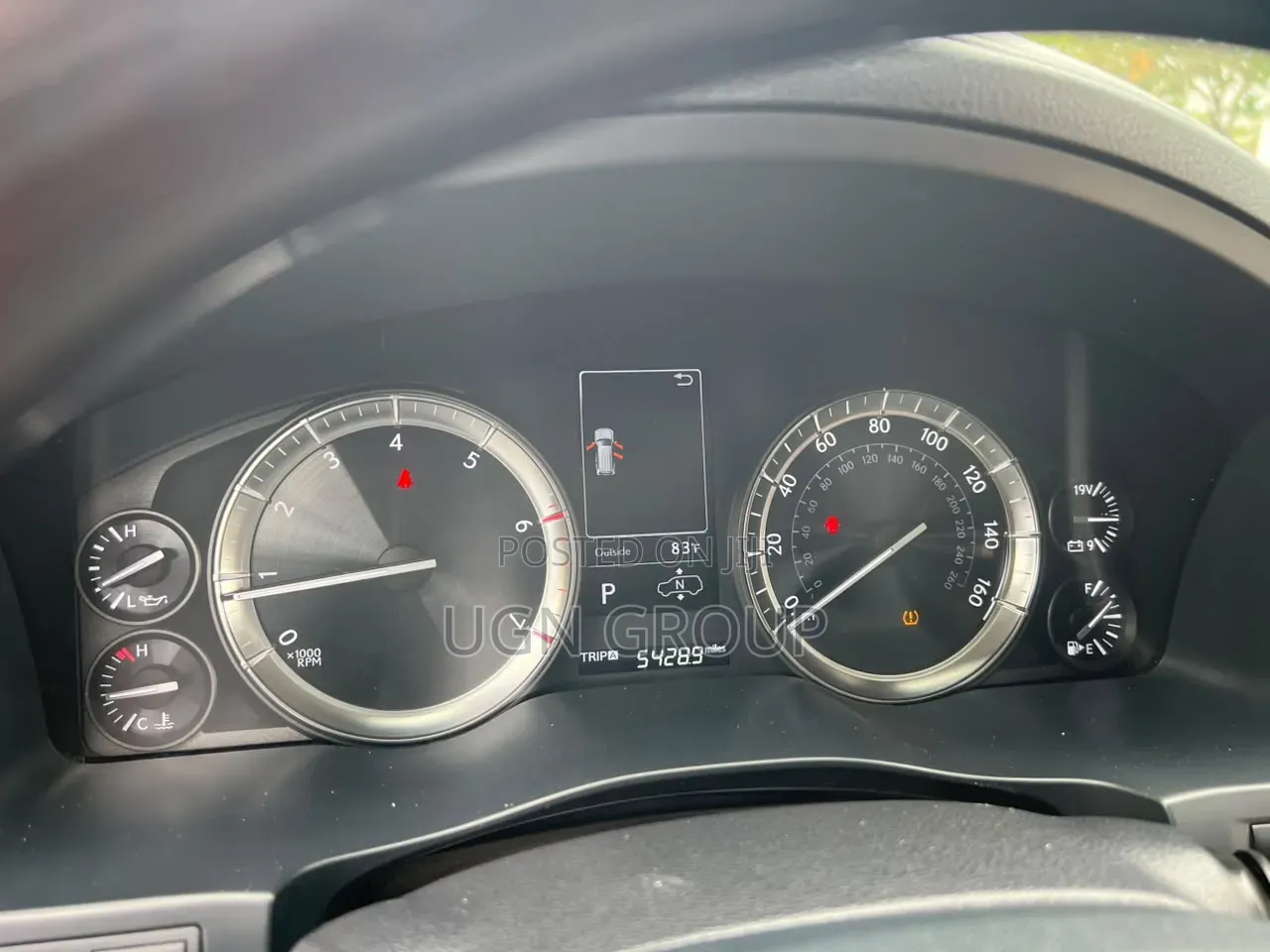 Lexus LX 2018 Black