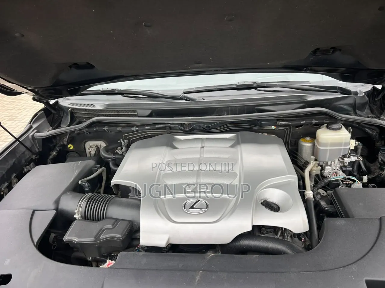 Lexus LX 2018 Black