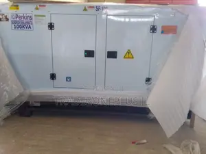Perkins 100KVA Soundproof Backup Generator