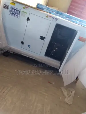 Perkins 100KVA Soundproof Backup Generator