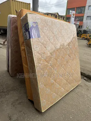 6 by 6 Executive 10inches Semi Orthopedic Mattress.
