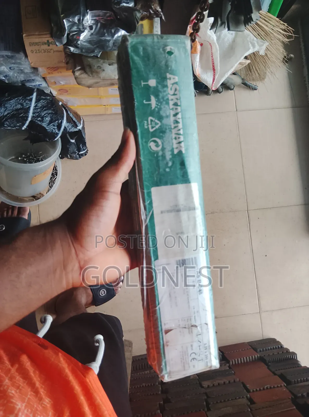 Askaynak Welding Electrodes,