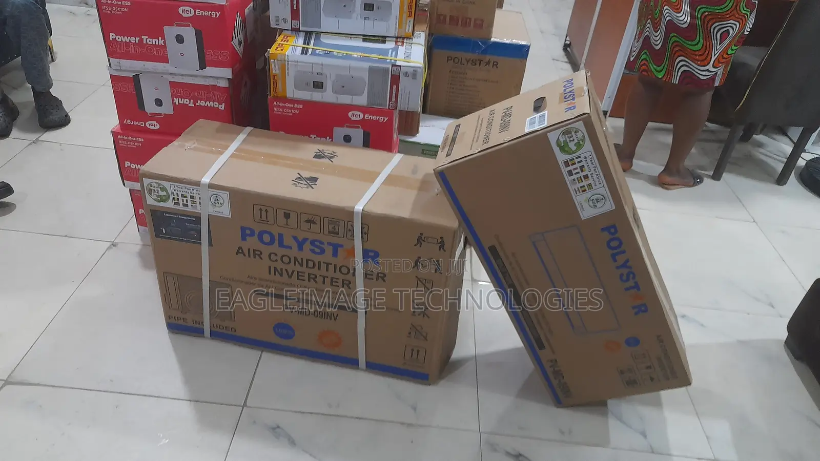 Light Bill Friendly Polystar PV-MD-09-INV Split AC