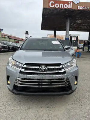 Toyota Highlander XLE 4dr SUV AWD (3.5L 6cyl 6A) 2015 Silver