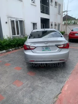 Hyundai Sonata 2012 Silver