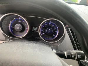 Hyundai Sonata 2012 Silver