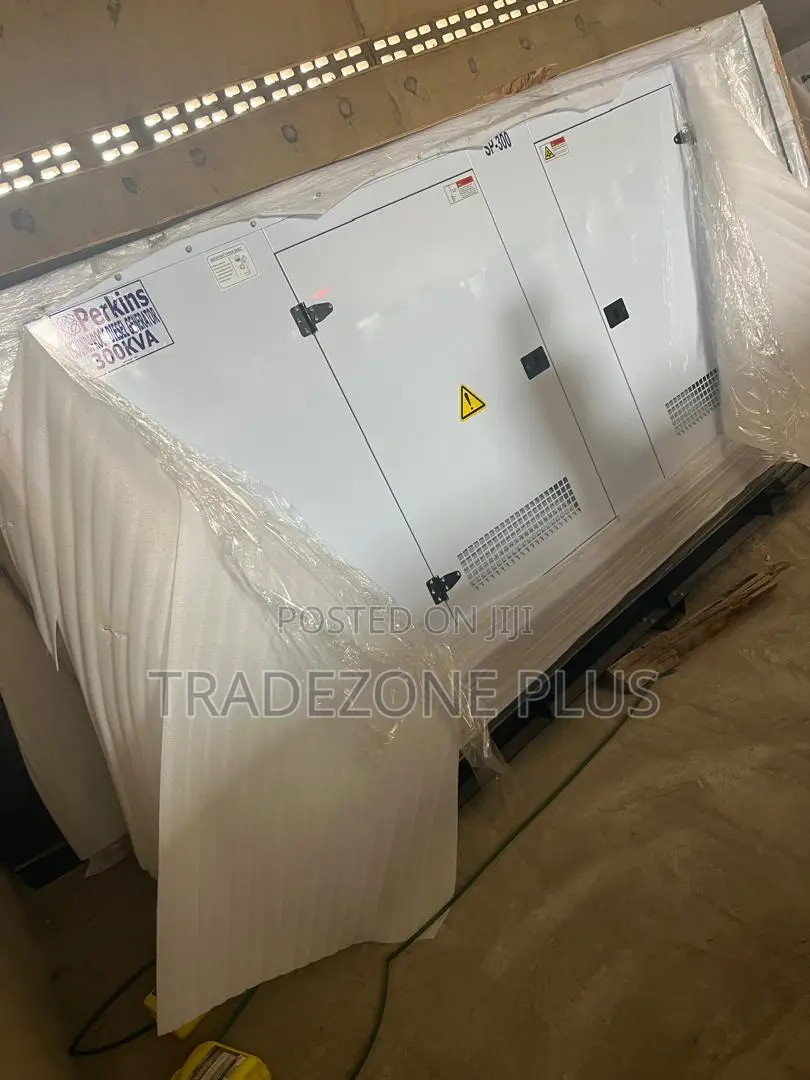 Reliable Perkins 300kVA Diesel Power Generator