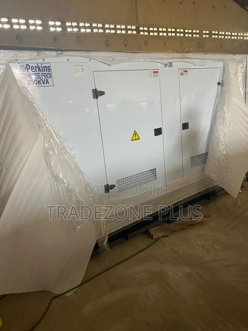 Reliable Perkins 300kVA Diesel Power Generator