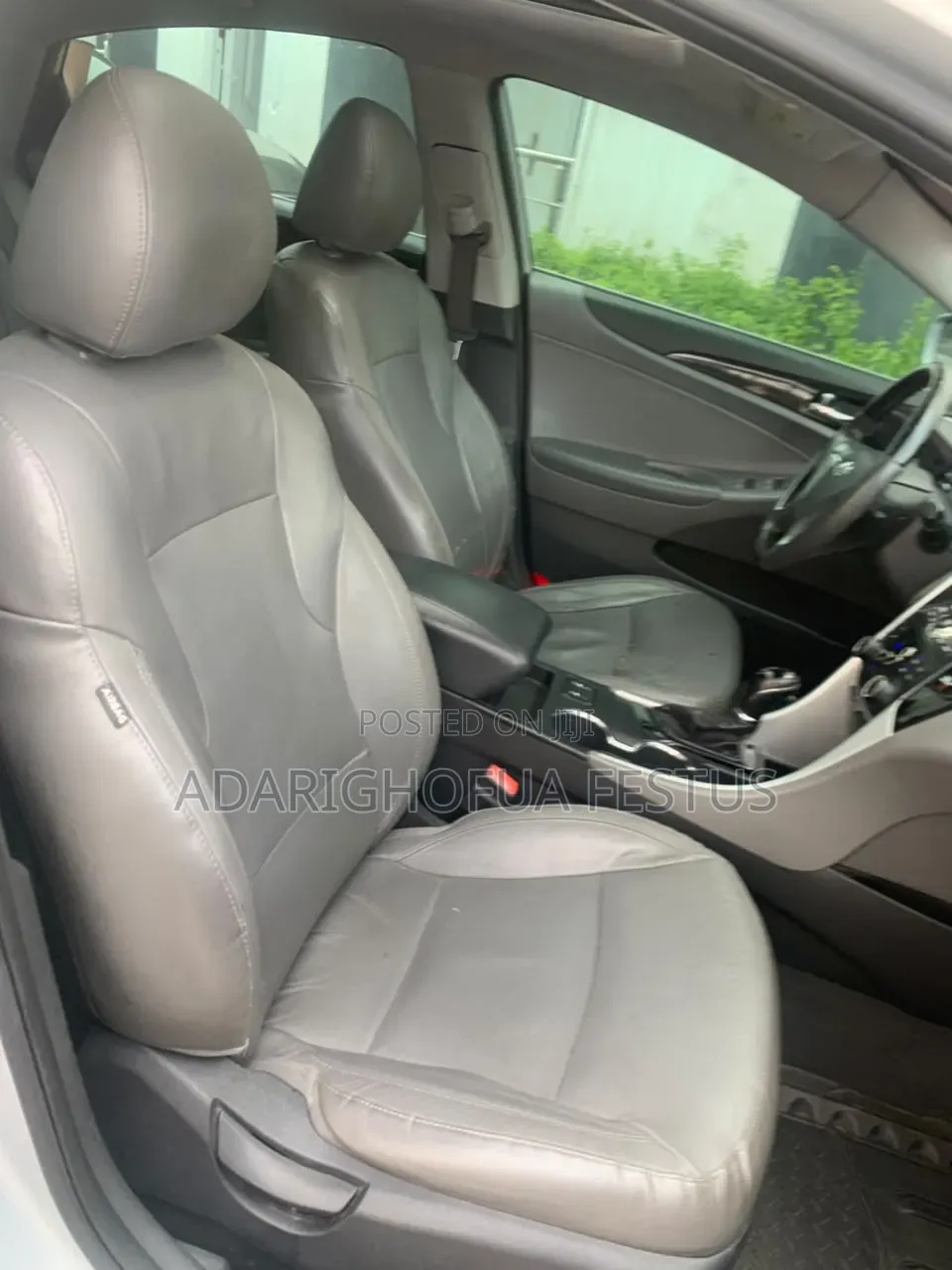 Hyundai Sonata 2012 Silver