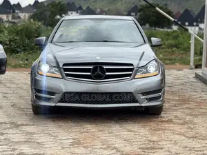 Mercedes-Benz C300 Sport 4Matic Sedan AWD (3.5L 6cyl 7A) 2014 Gray