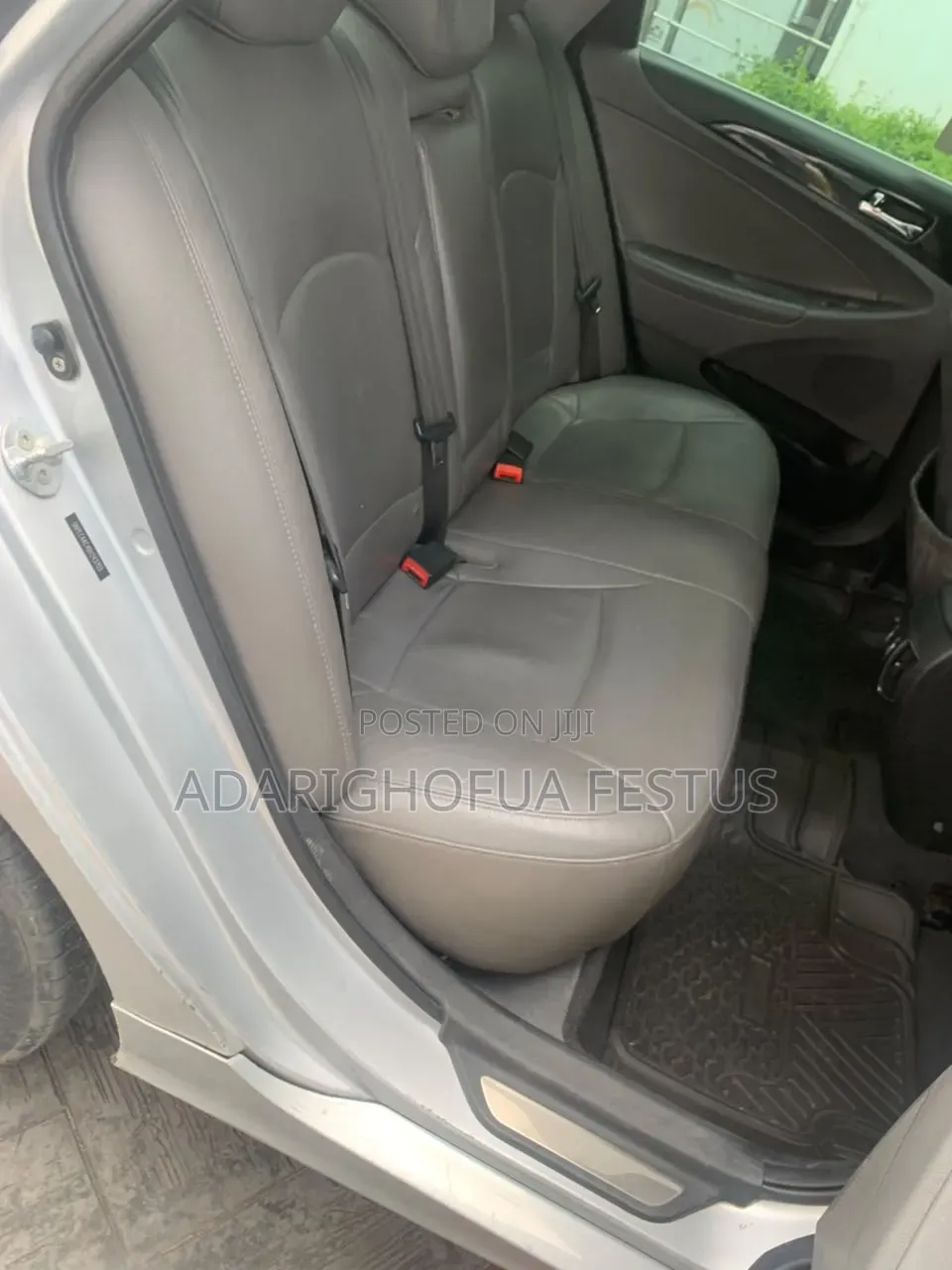 Hyundai Sonata 2012 Silver