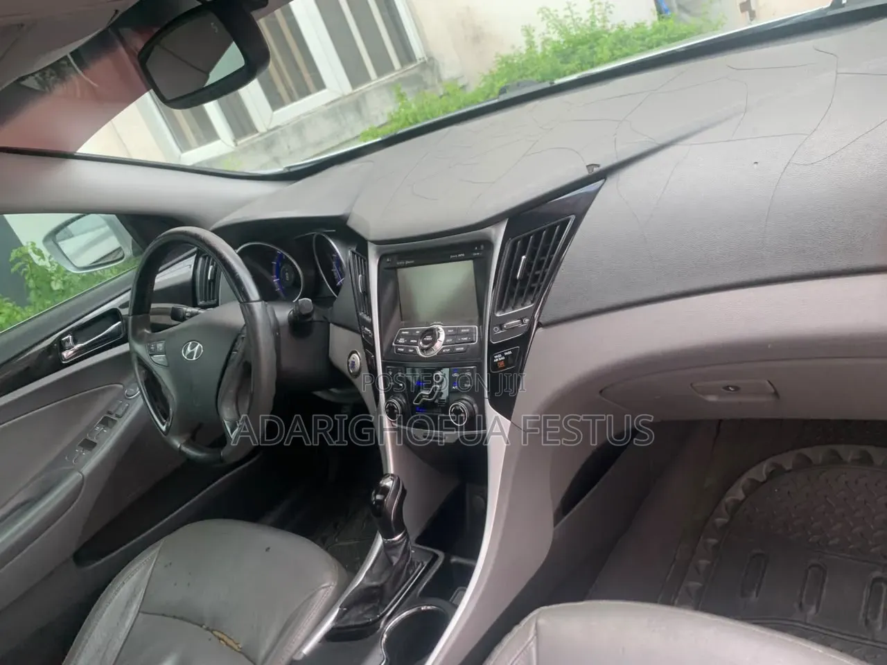 Hyundai Sonata 2012 Silver