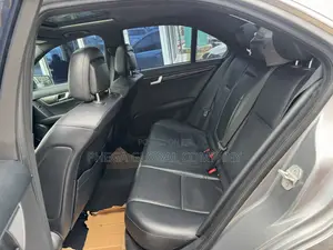 Mercedes-Benz C300 Sport 4Matic Sedan AWD (3.5L 6cyl 7A) 2014 Gray