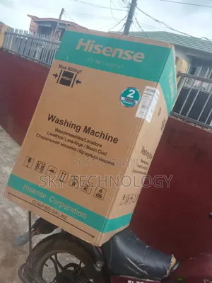 Hisense 9KG Top Load Washing Machine – Powerful Cleaning Performance
