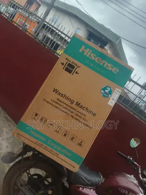 Hisense 9KG Top Load Washing Machine – Powerful Cleaning Performance