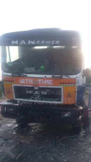 Man Diesel Truck