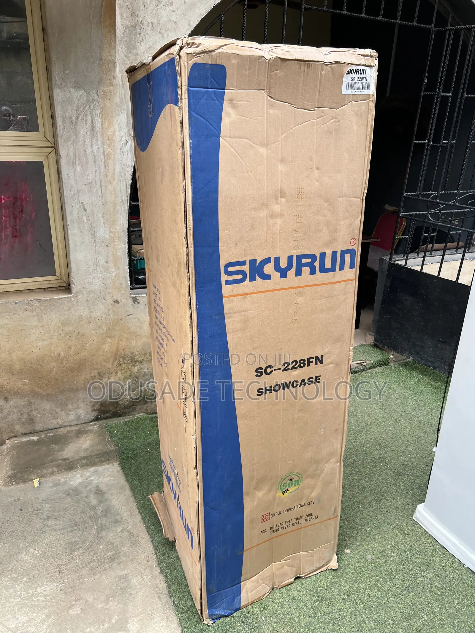 Skyrun SC228FC 228L Chiller – Compact Design