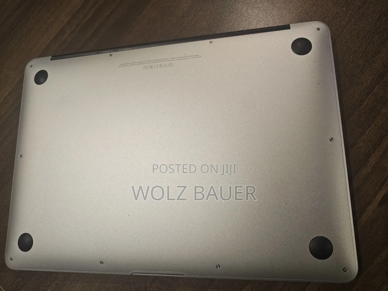 Laptop Apple MacBook 2015 4GB Intel Core i5 SSD 128GB
