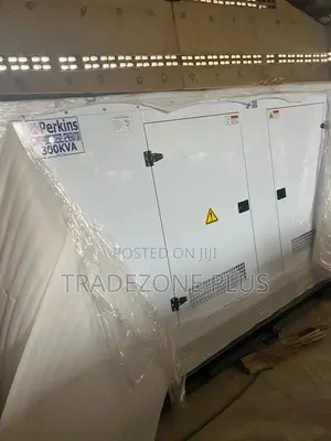 Perkins 300kVA Enclosed Silent Generator