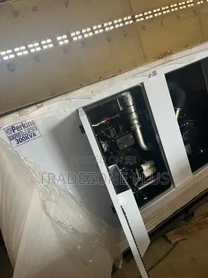Perkins 300kVA Enclosed Silent Generator