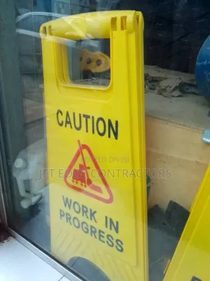 Caution Wet Floor