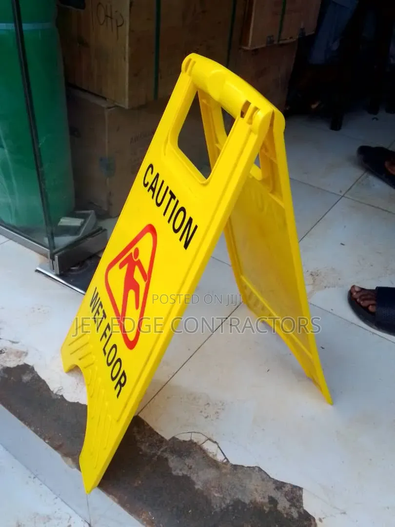 Caution Wet Floor