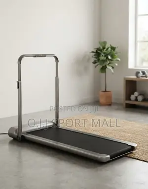 Platform Massager Treadmill – Compact Home Fitness Machine