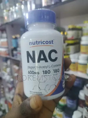 NAC Vegan N-Acetyl L-Cysteine