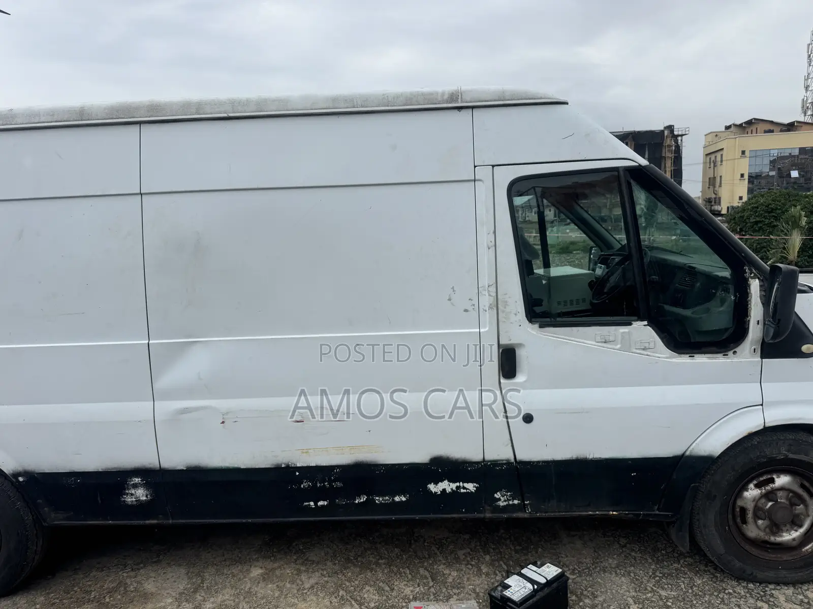 Ford Transit 2010 White