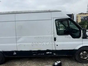 Ford Transit 2010 White