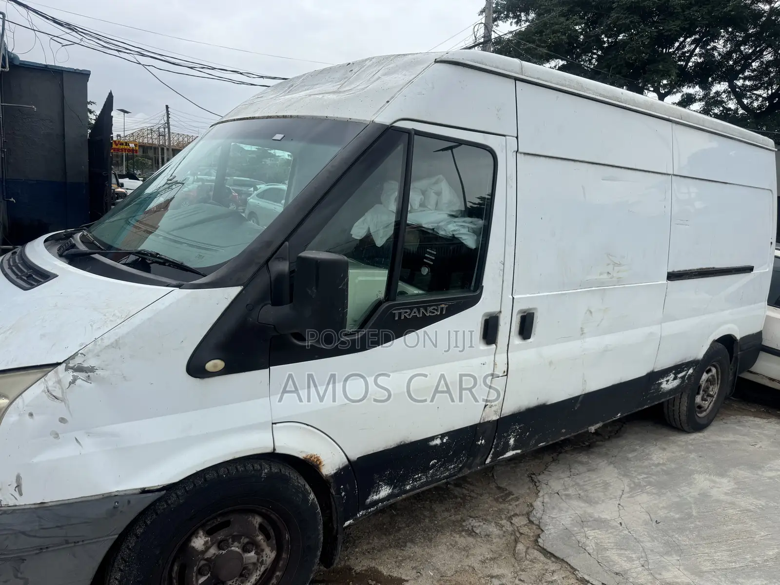 Ford Transit 2010 White