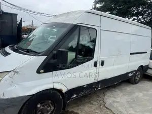 Ford Transit 2010 White