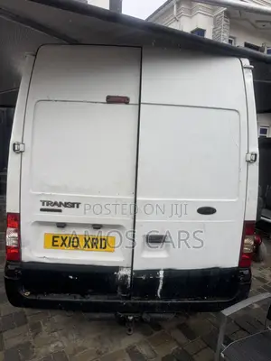 Ford Transit 2010 White