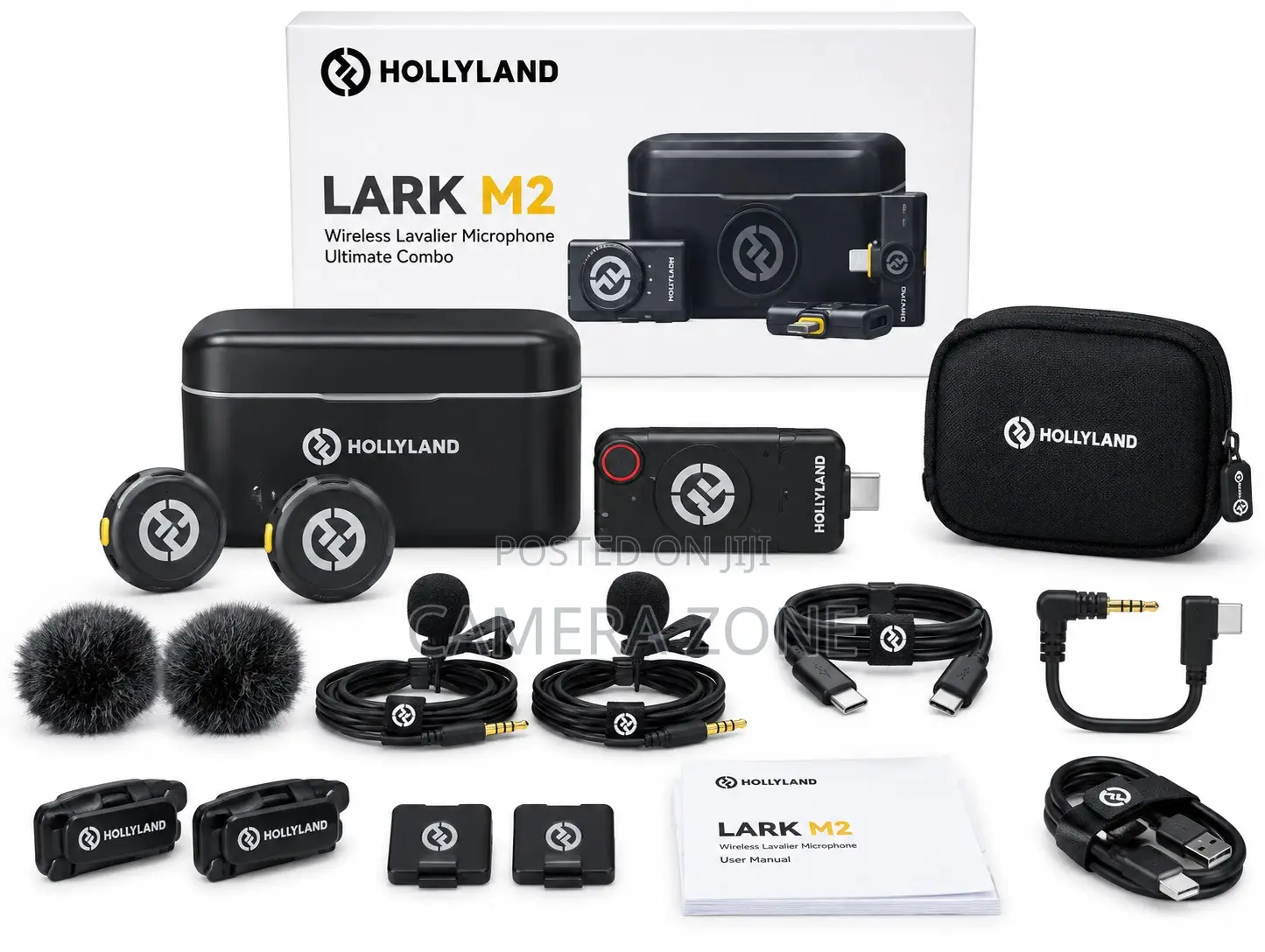 Holly Land Lark M2 Wireless Micropone.