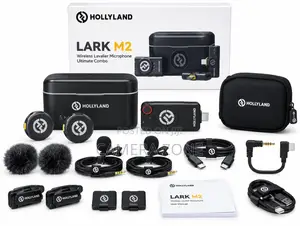 Holly Land Lark M2 Wireless Micropone.