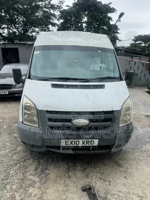 Ford Transit 2010 White