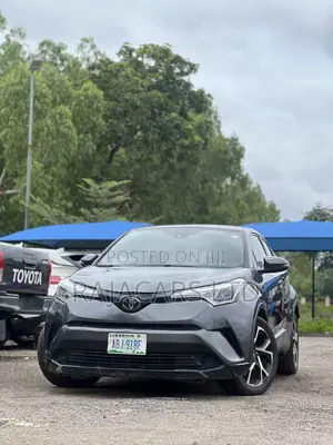 Toyota C-HR 2017 Gray