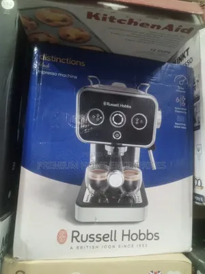 Distinctions Espresso Coffee Machine - 1350W
 Russell Hobbs