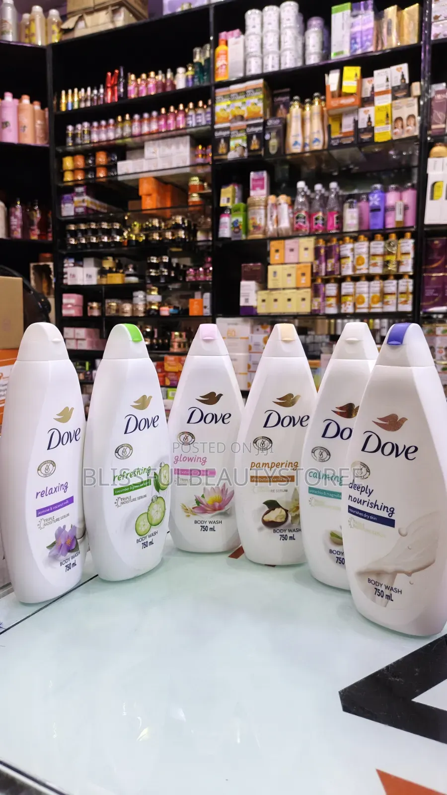 Dove Shower Gel