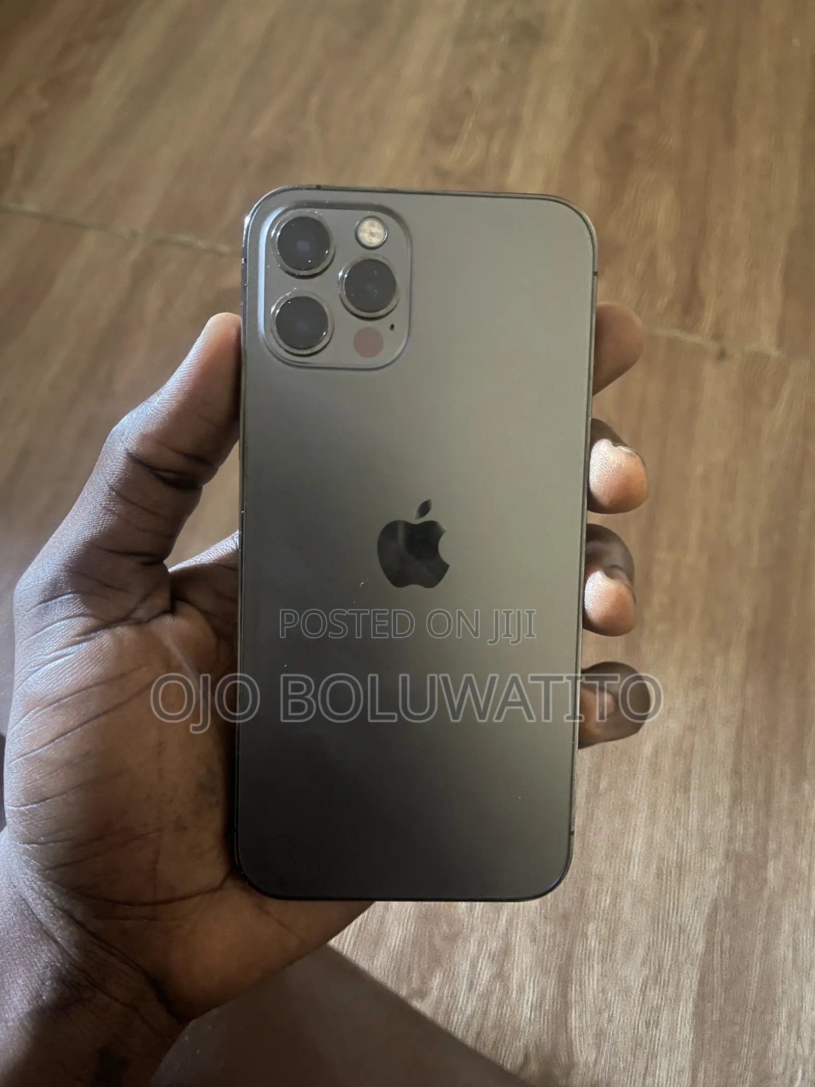 Apple iPhone 12 Pro 256 GB Graphite