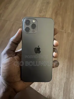 Apple iPhone 12 Pro 256 GB Graphite