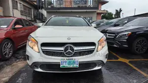 Mercedes-Benz GLA 250 2016 White